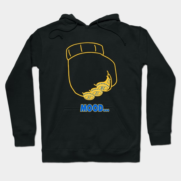 Dray's Parade Mood Shirt Hoodie by Dailygrind